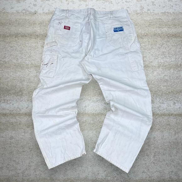 Dickies White Cargo Pants for Men - Picture 1 of 4